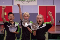 Jeugdteam 2 en 3 kampioen!