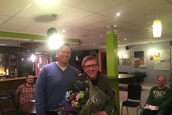 Eretitel voor Kees Hoogland