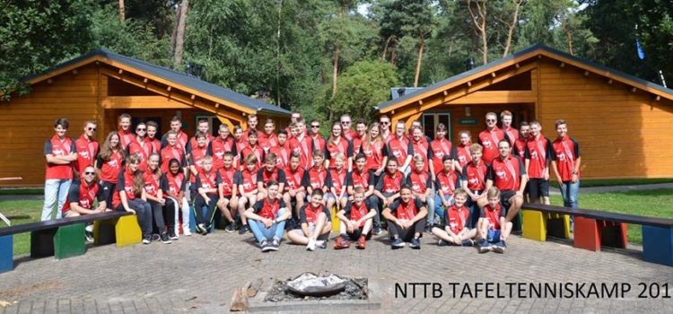 NTTB Tafeltenniskamp #vriendenmaken