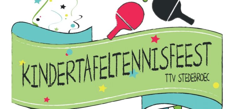 Kindertafeltennisfeest 2024